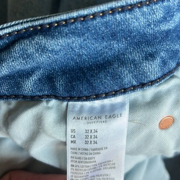 NEW American Eagle Men's Airflex Athletic fit 32x34 - Picture 4 of 7
